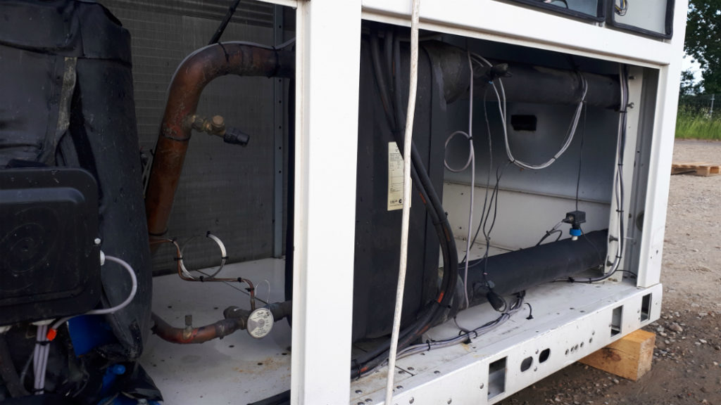 Kaltwassersatz Trane 102 kW