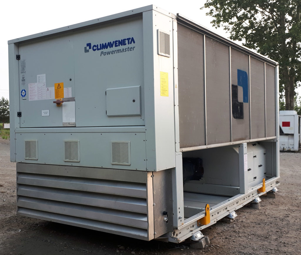 Kaltwassersatz Climaveneta 450 kW