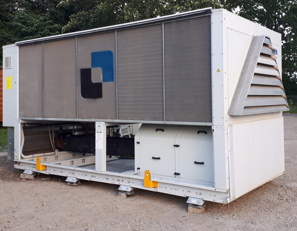 Kaltwassersatz Climaveneta 450 kW