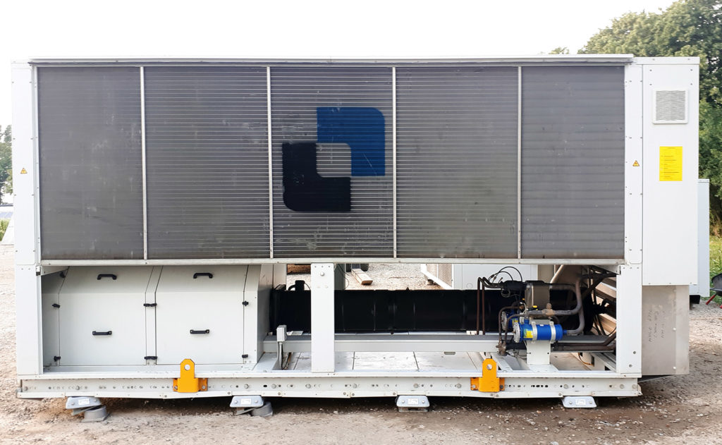 Kaltwassersatz Climaveneta 450 kW