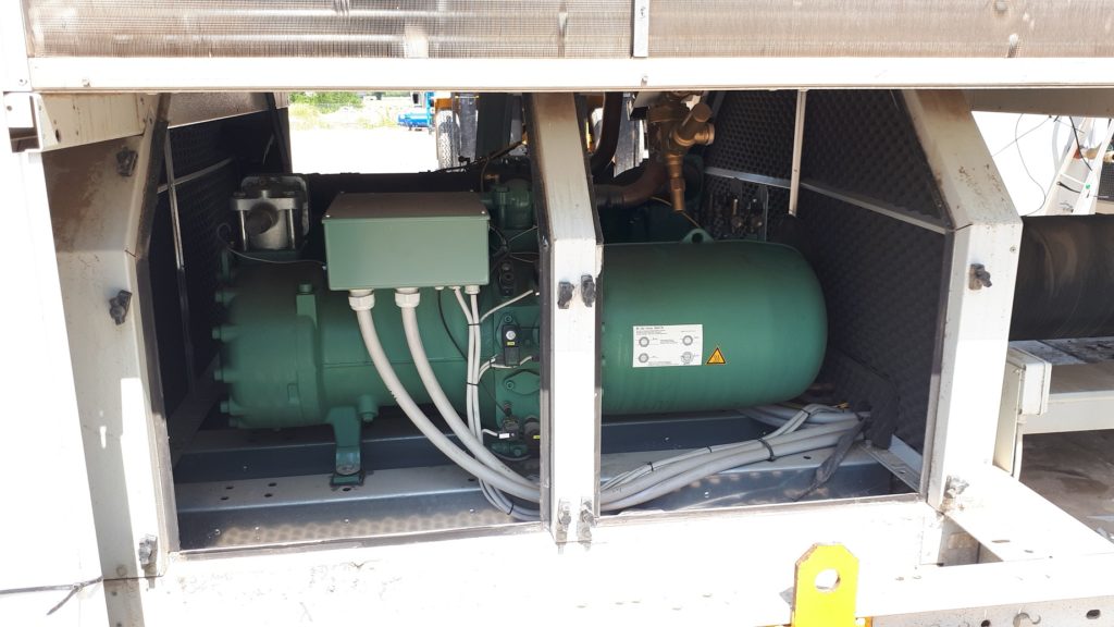 Kaltwassersatz Climaveneta 450 kW