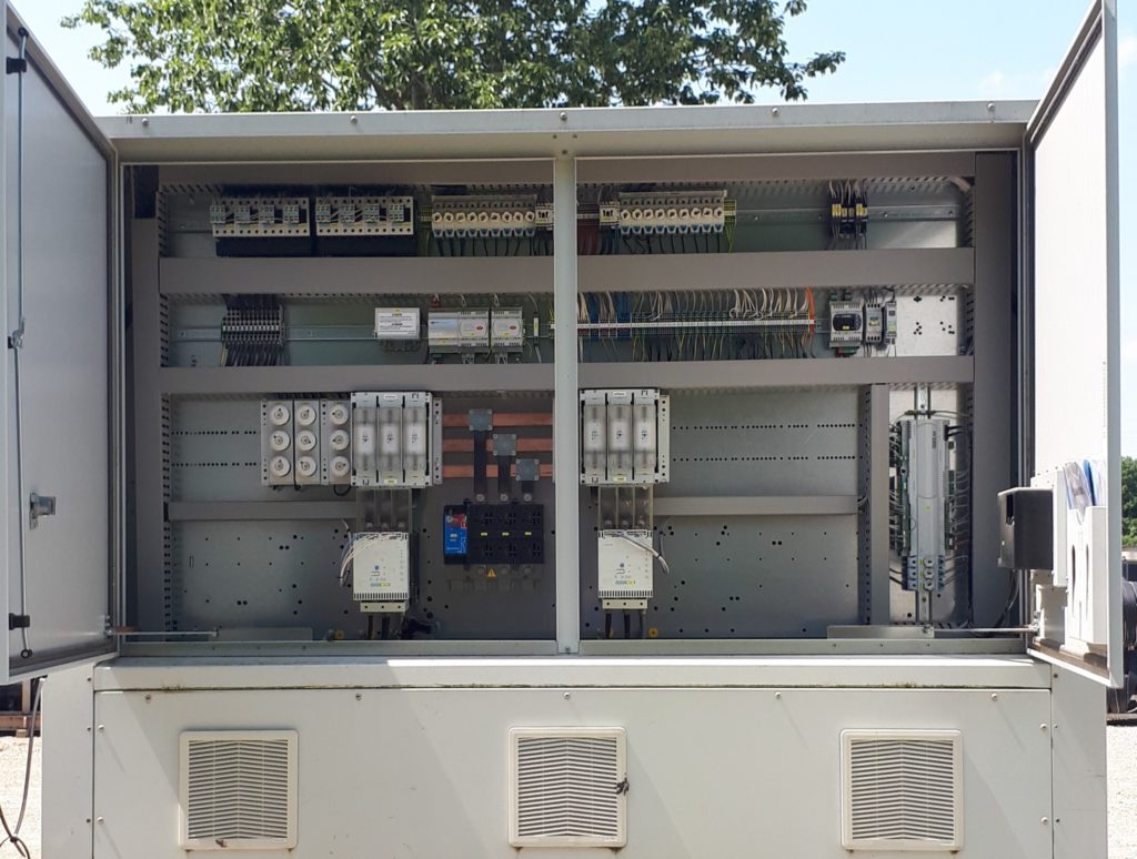 Kaltwassersatz Climaveneta 450 kW