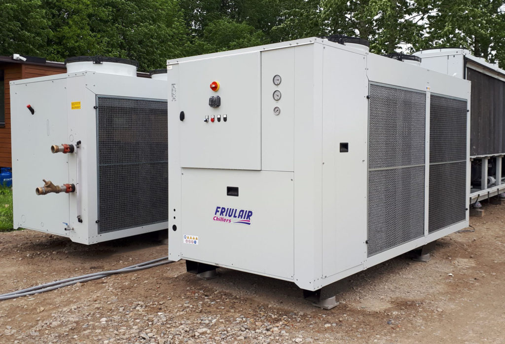 AGREGAT WODY LODOWEJ FRIULAIR 91 kW