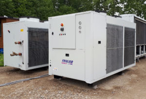 AIRCOOLED CHILLER  FRIULAIR 91 kW