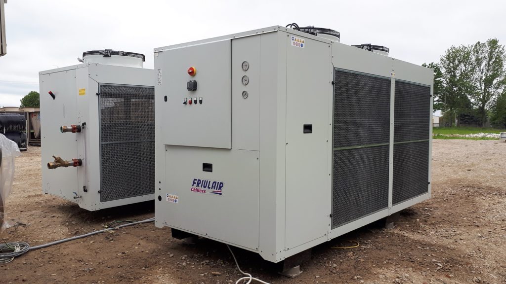 AIRCOOLED CHILLER  FRIULAIR 91 kW