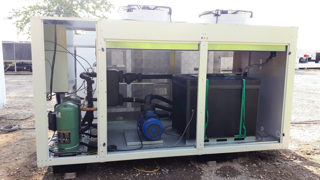 AIRCOOLED CHILLER  FRIULAIR 91 kW