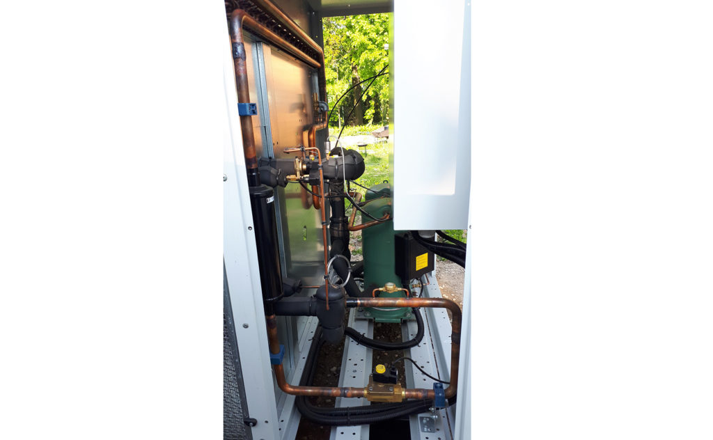 AIRCOOLED CHILLER  FRIULAIR 91 kW
