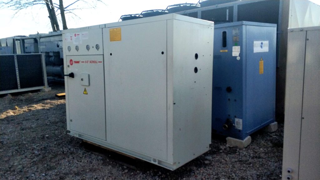 WATERCOOLED CHILLER TRANE 105 KW