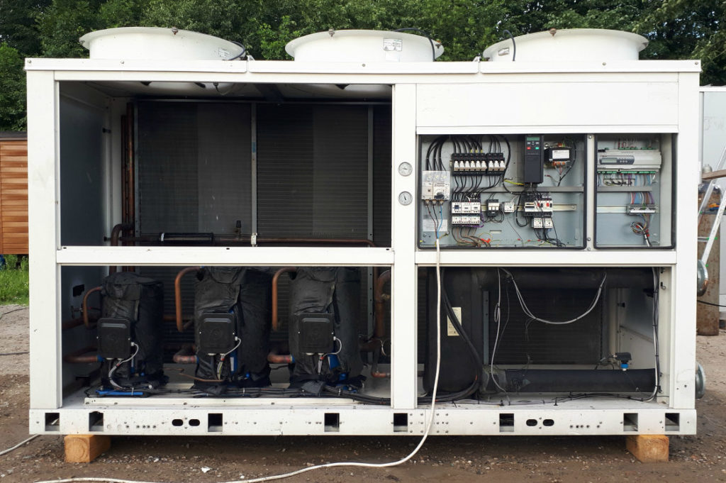Kaltwassersatz Trane 102 kW