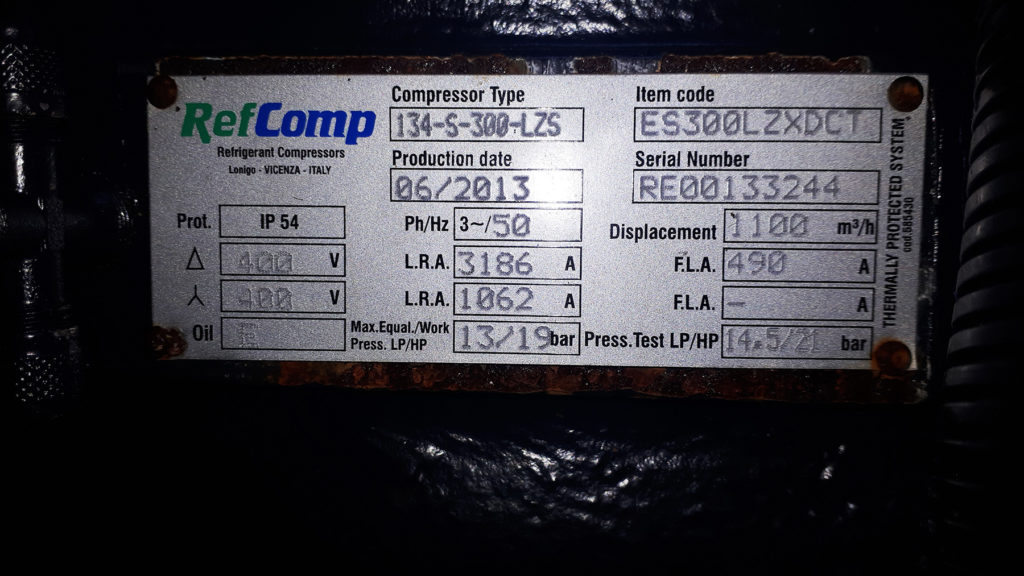 Aircooled chiller Clivet WDATB 1384 kW