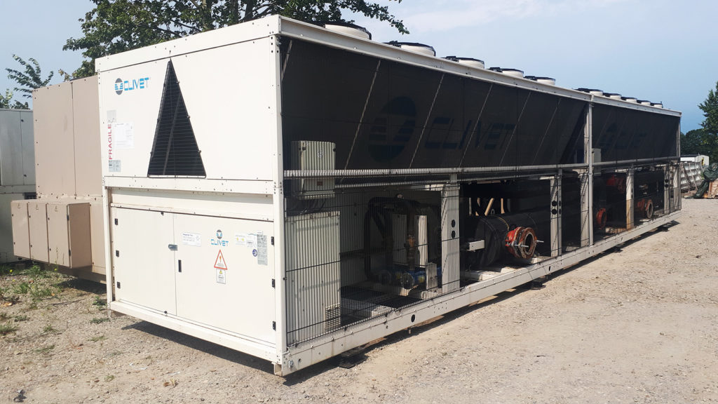 Aircooled chiller Clivet WDATB 1384 kW