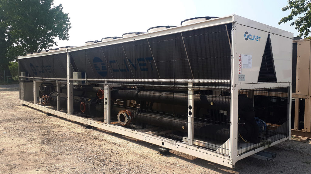 Aircooled chiller Clivet WDATB 1384 kW