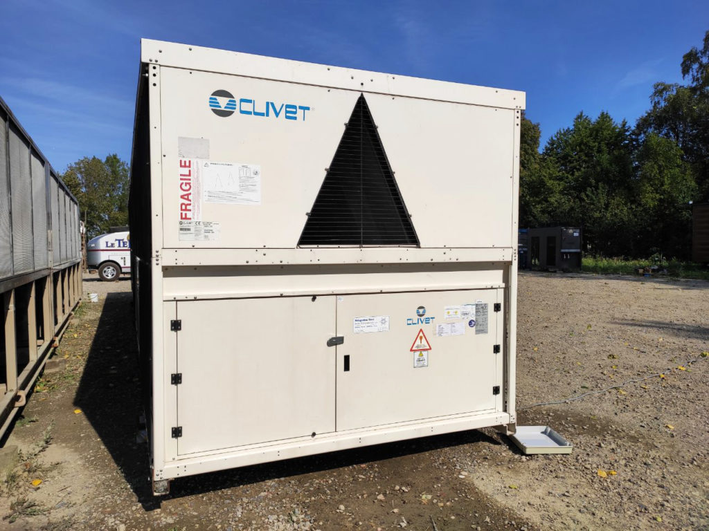 Aircooled chiller Clivet WDATB 1384 kW