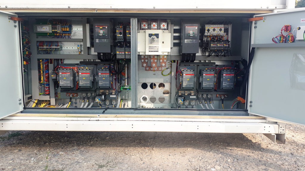 Aircooled chiller Clivet WDATB 1384 kW