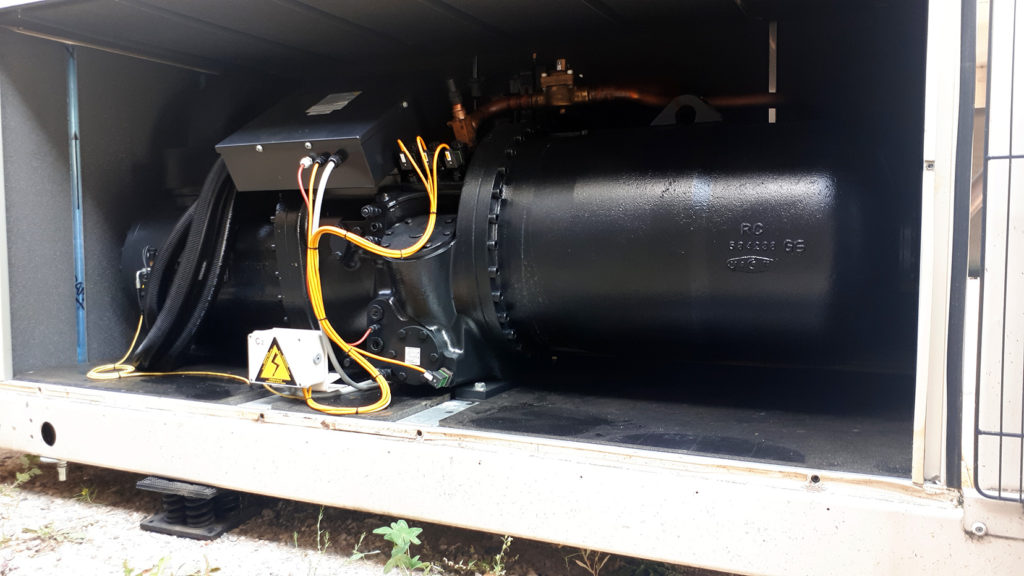 Aircooled chiller Clivet WDATB 1384 kW