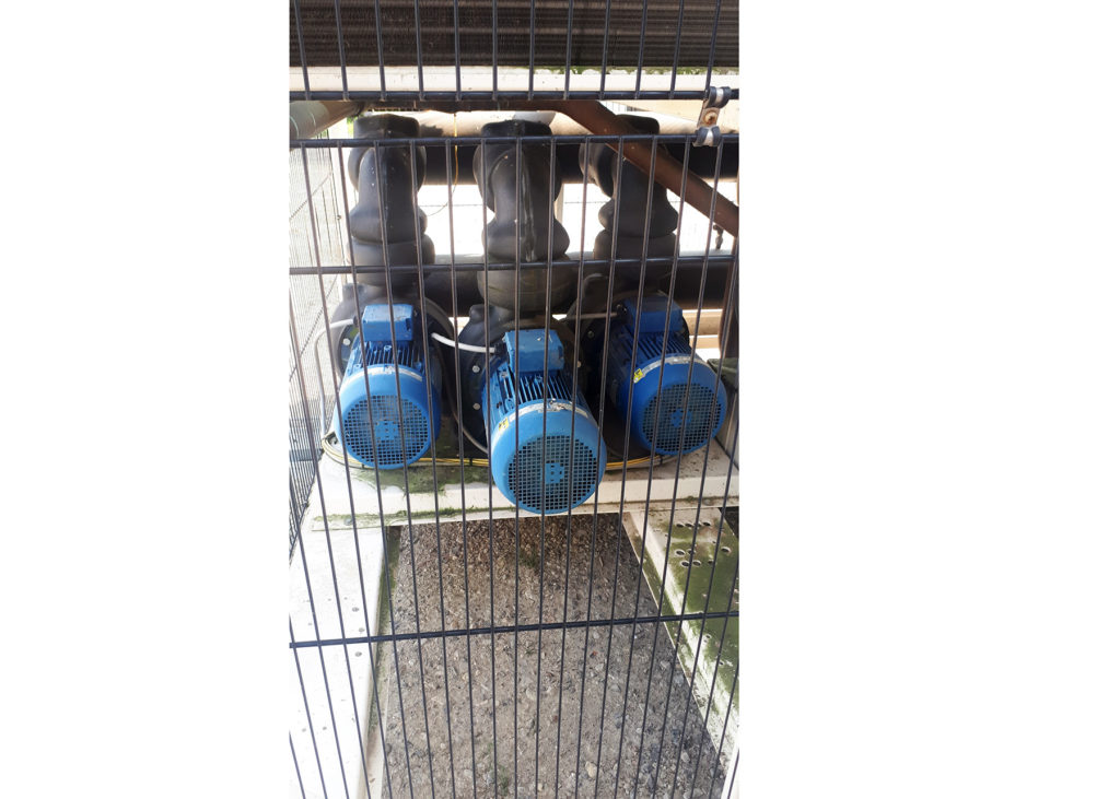 Aircooled chiller Clivet WDATB 1384 kW