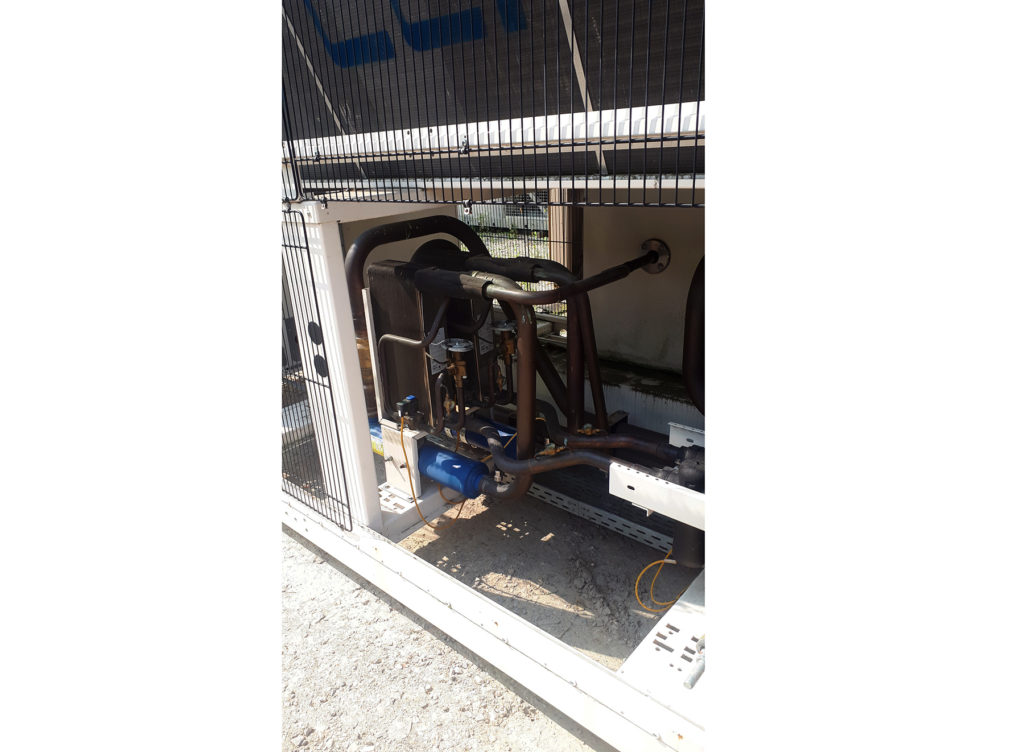 Aircooled chiller Clivet WDATB 1384 kW