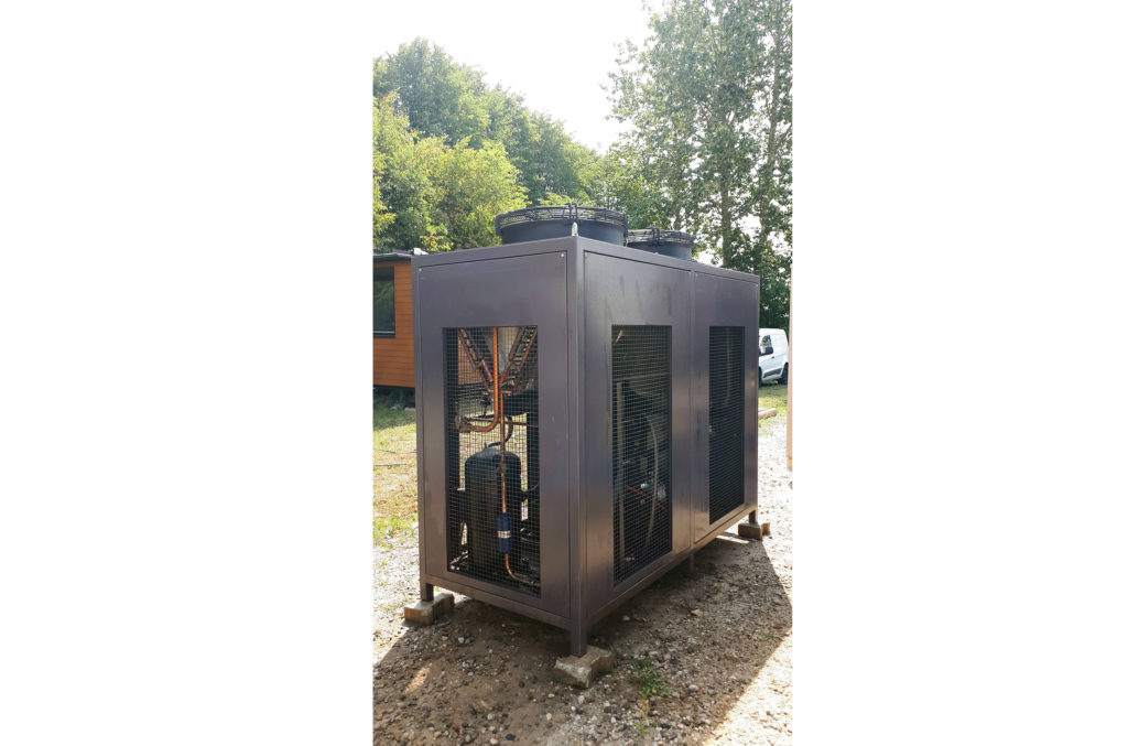 Gebrauchte Kaltwassersatz Ef cooling 35 kW (2008)