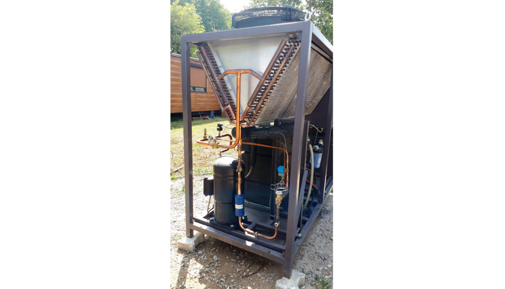 Gebrauchte Kaltwassersatz Ef cooling 35 kW (2008)