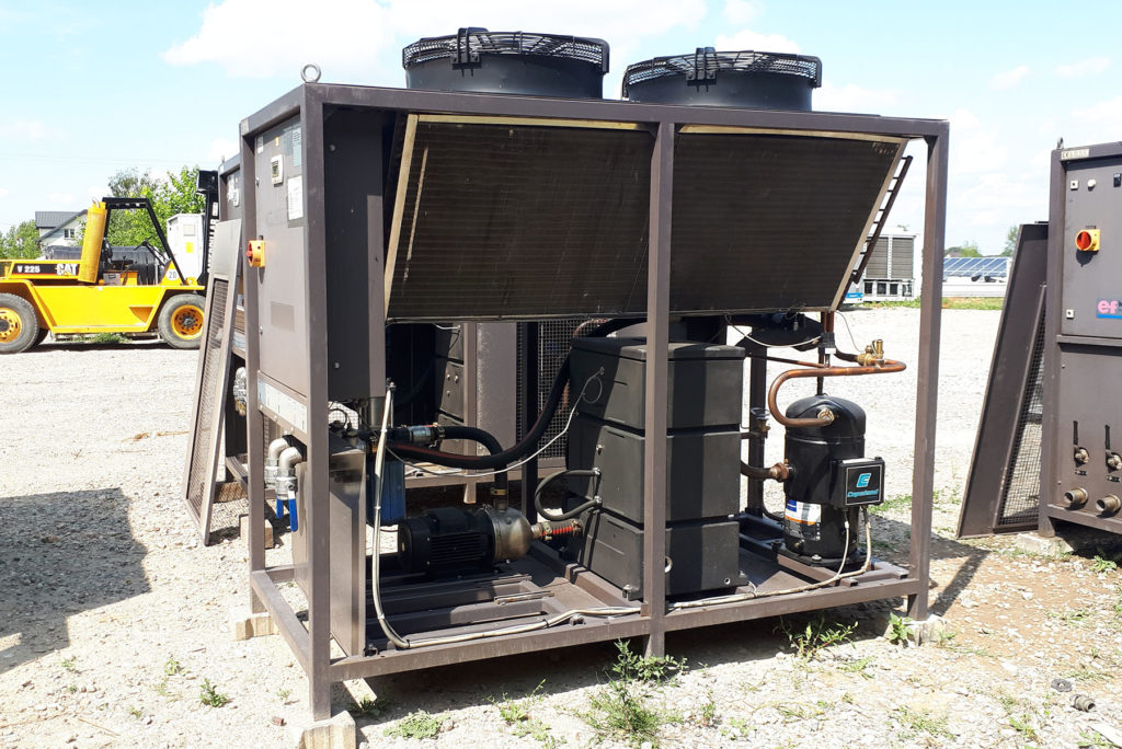 Gebrauchte Kaltwassersatz Ef cooling 35 kW (2008)