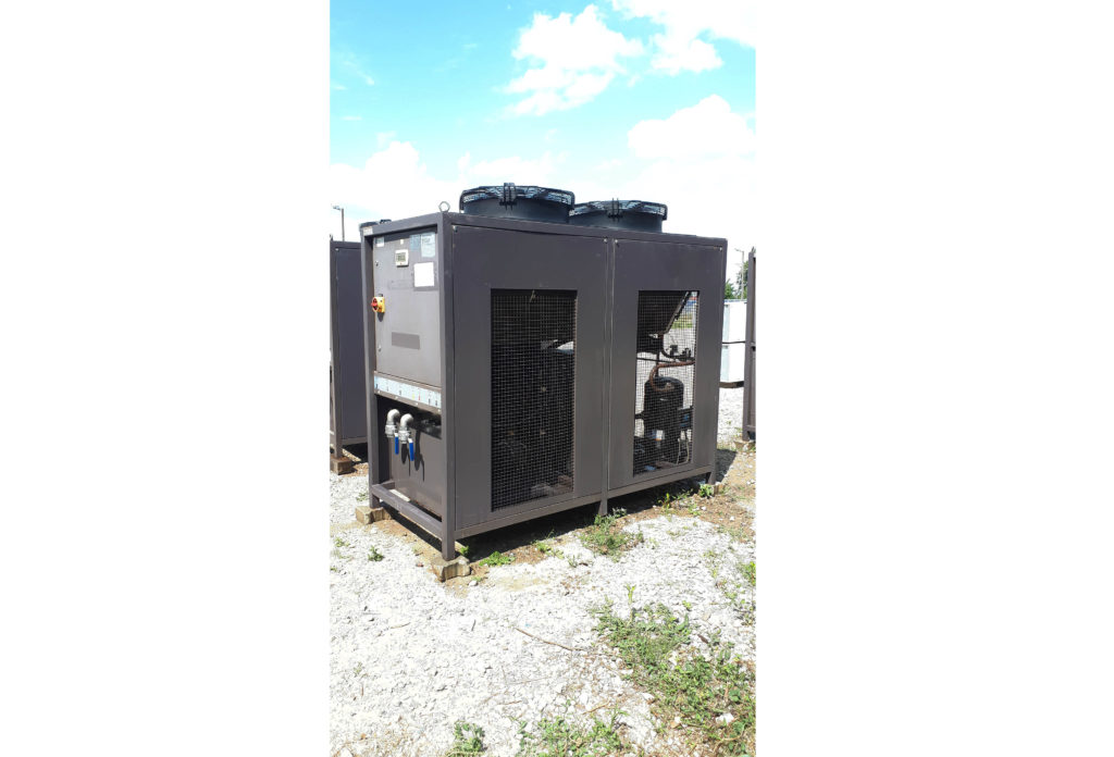 Gebrauchte Kaltwassersatz Ef cooling 35 kW (2008)