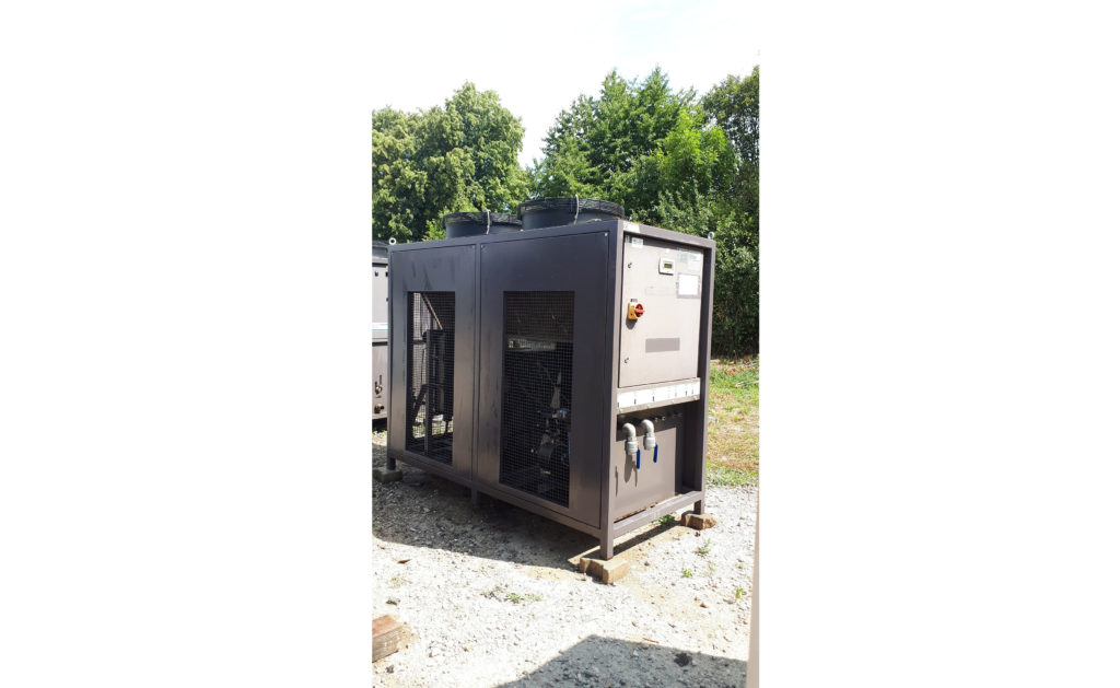Gebrauchte Kaltwassersatz Ef cooling 35 kW (2008)