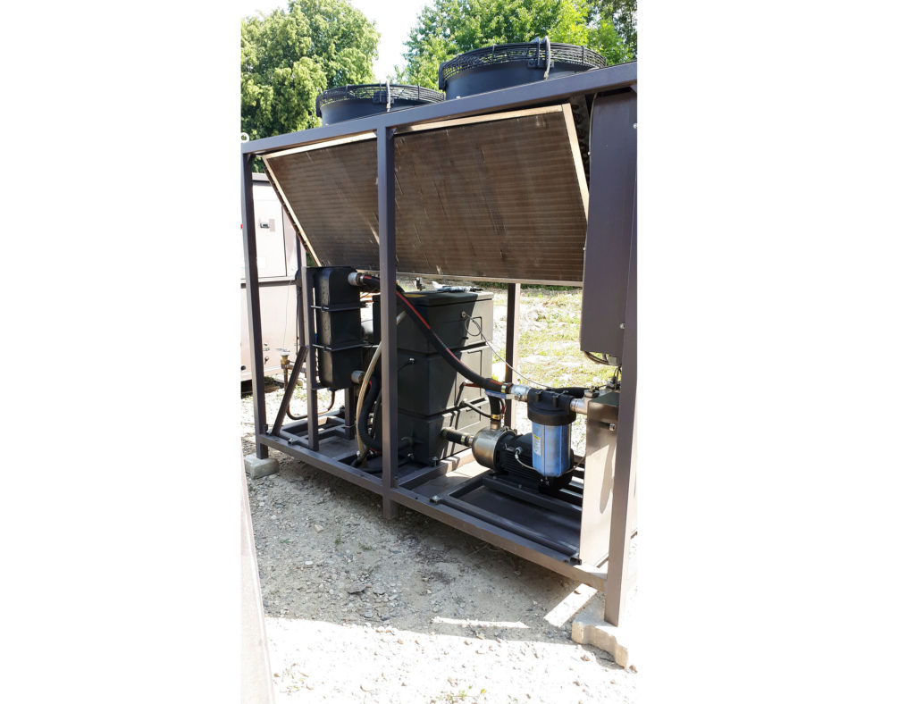 Gebrauchte Kaltwassersatz Ef cooling 35 kW (2008)