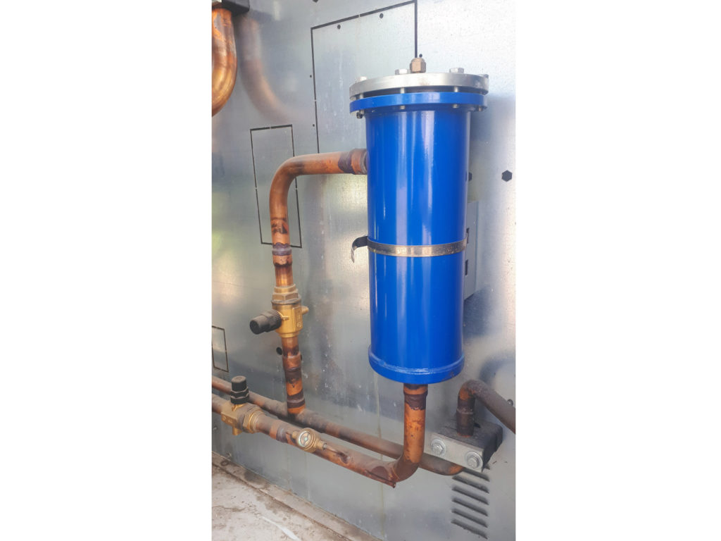 Aircooled chiller RHOSS TCAESY 136 kW