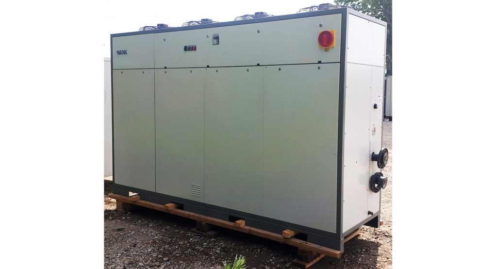 Aircooled chiller Riedel 90  kW