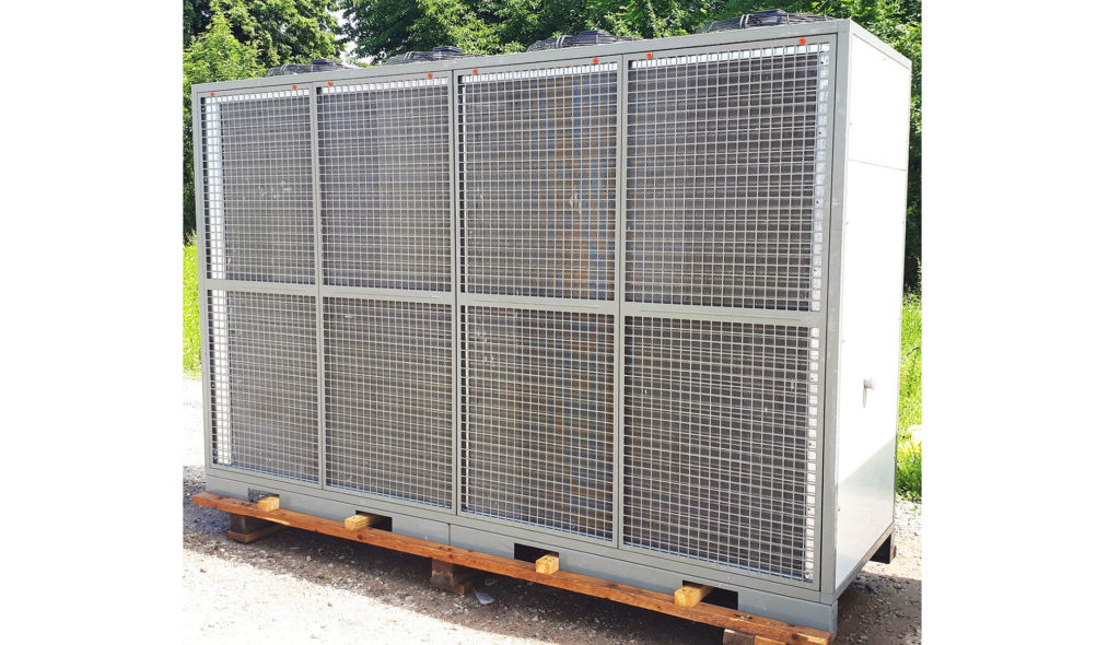 Aircooled chiller Riedel 90  kW