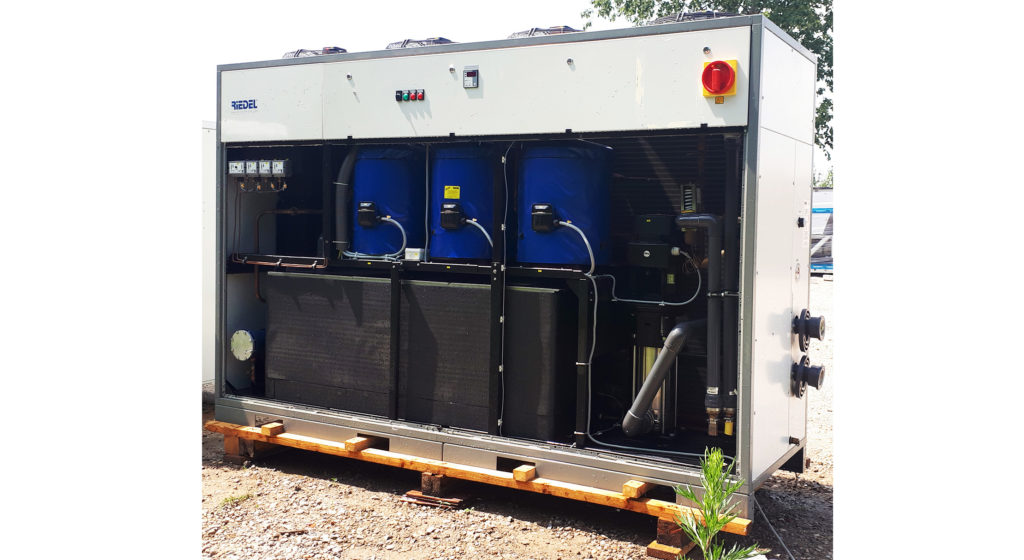Aircooled chiller Riedel 90  kW