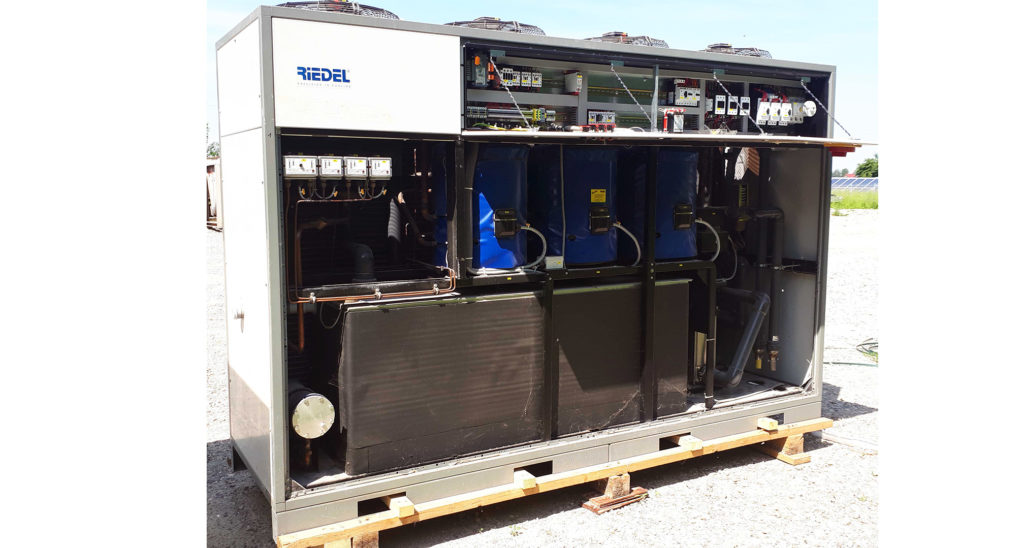 Aircooled chiller Riedel 90  kW