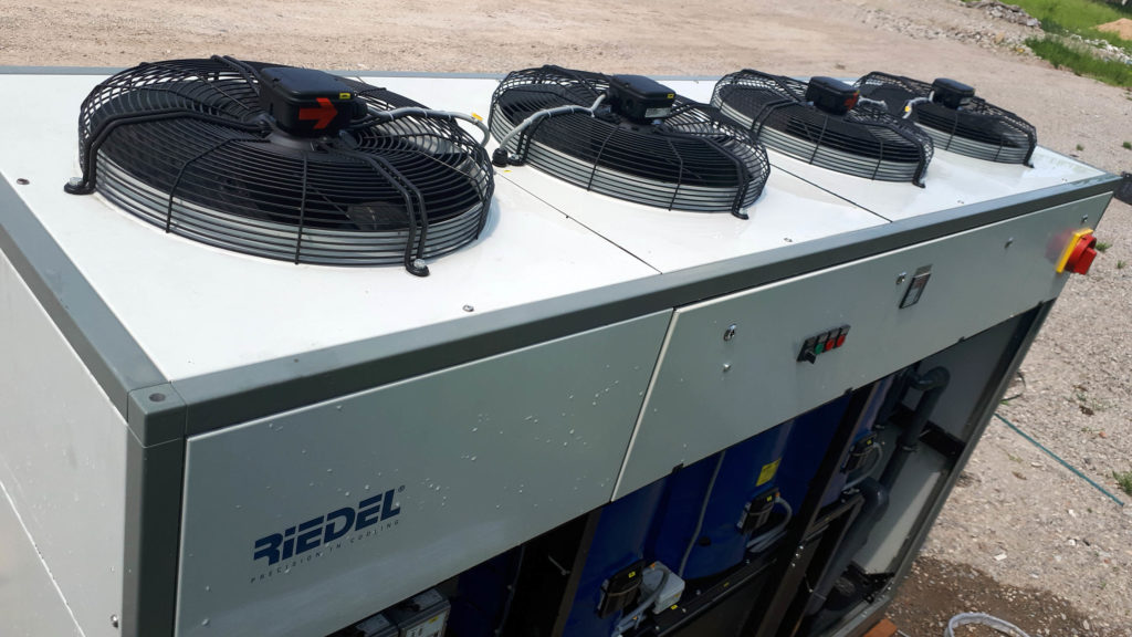 Aircooled chiller Riedel 90  kW