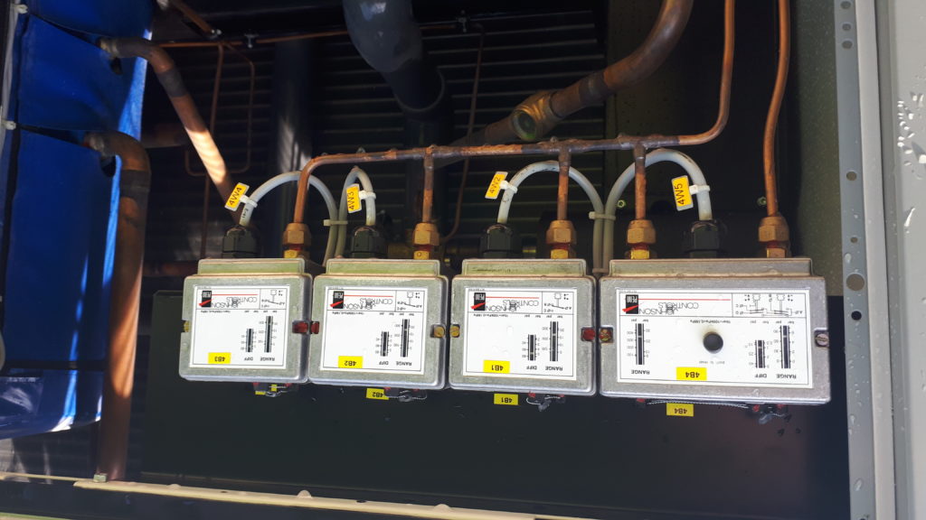 Aircooled chiller Riedel 90  kW