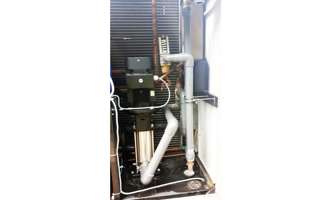 Aircooled chiller Riedel 90  kW