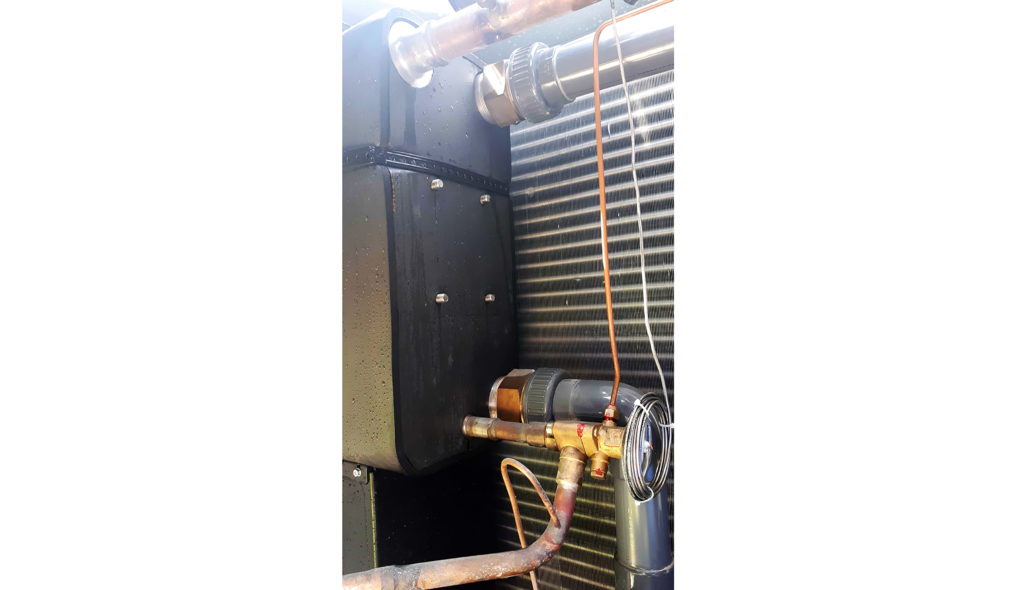 Aircooled chiller Riedel 90  kW