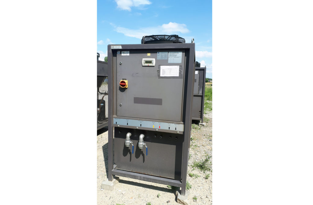 Gebrauchte Kaltwassersatz Ef cooling 35 kW (2008)
