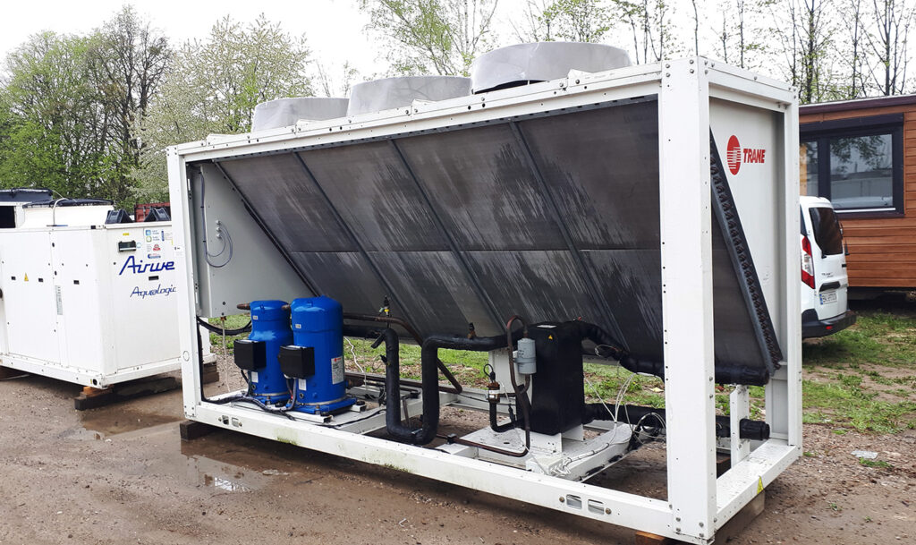 Чиллер Trane 123 кВт