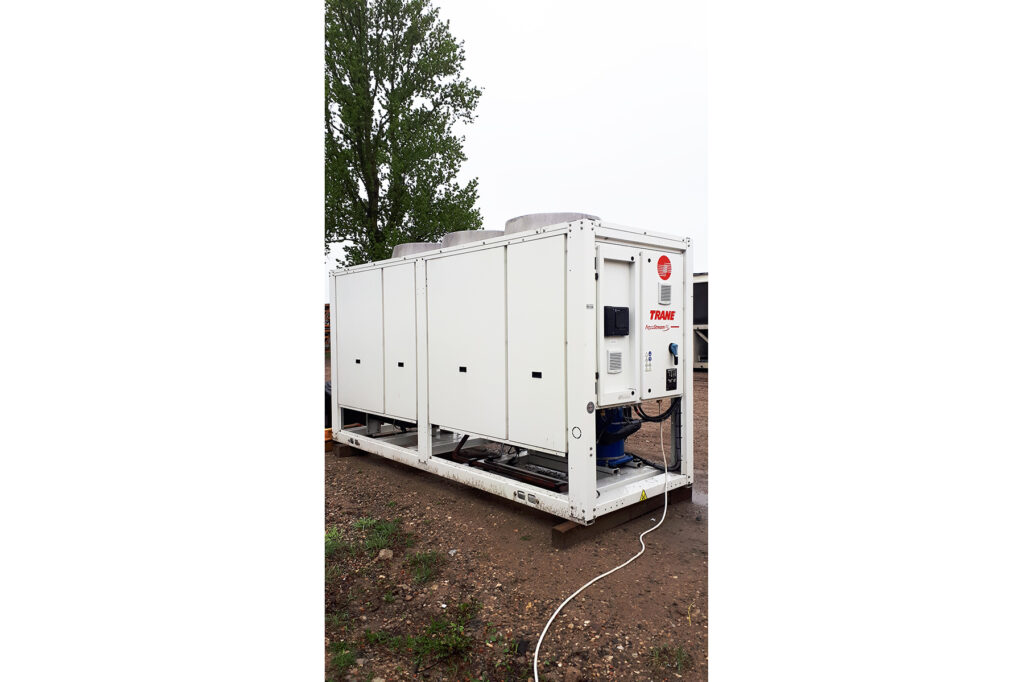Чиллер Trane 123 кВт