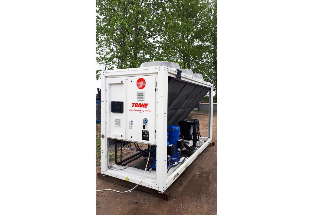 Чиллер Trane 123 кВт