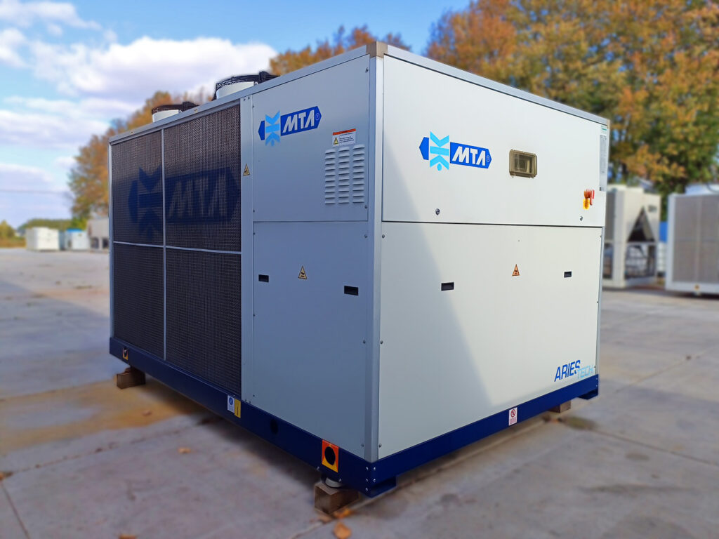 Aircooled chiller MTA AS T 192 kW