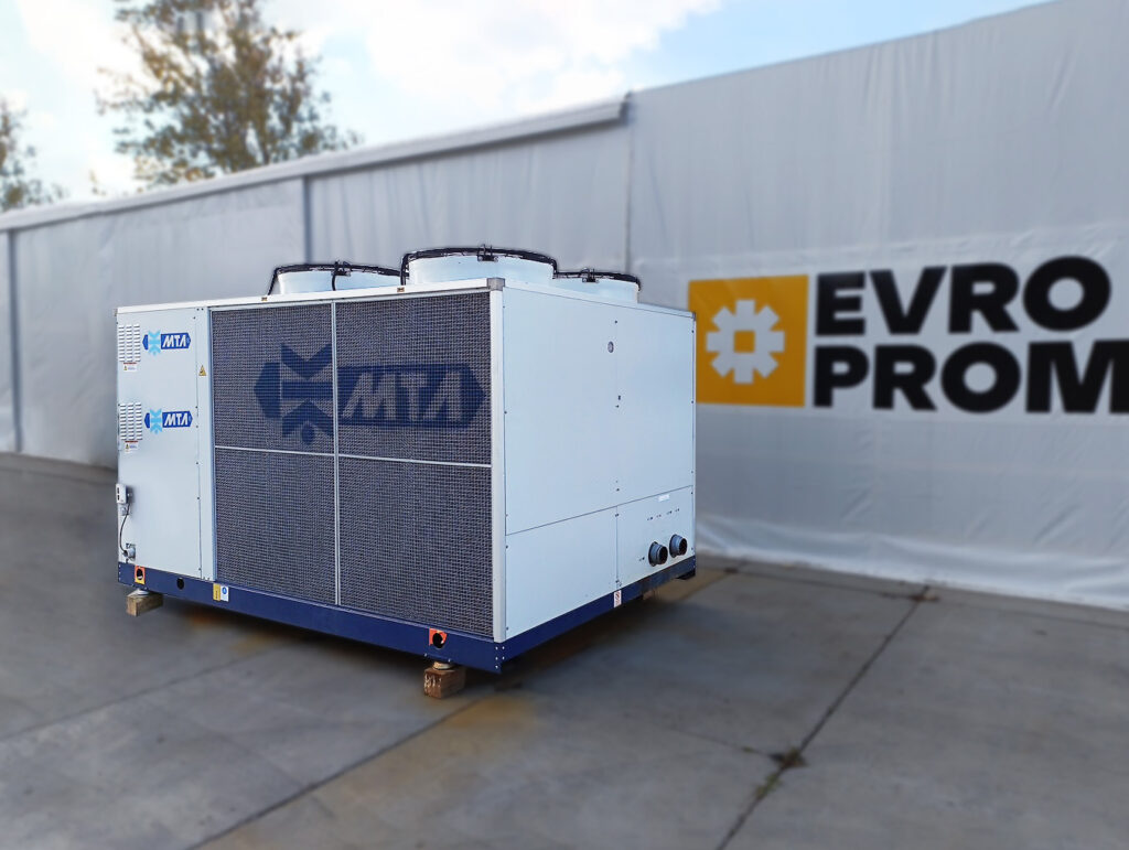 Aircooled chiller MTA AS T 192 kW