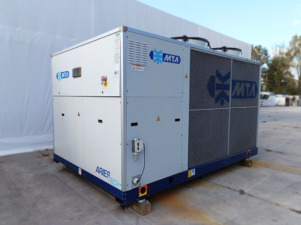 Aircooled chiller MTA AS T 192 kW