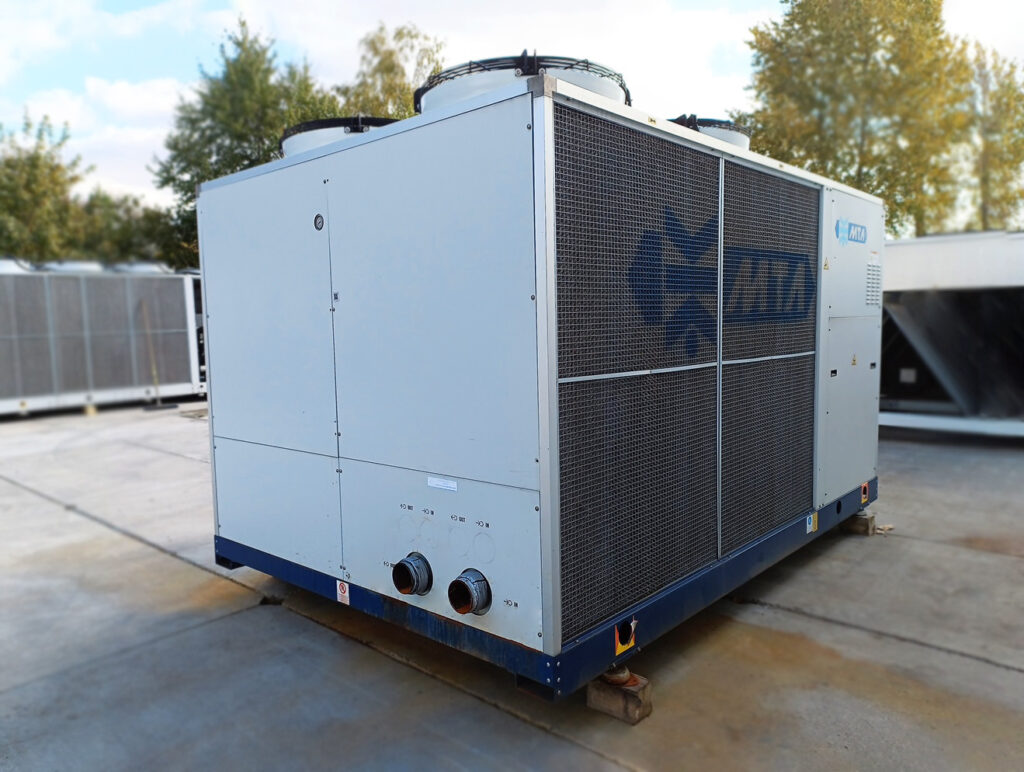Aircooled chiller MTA AS T 192 kW