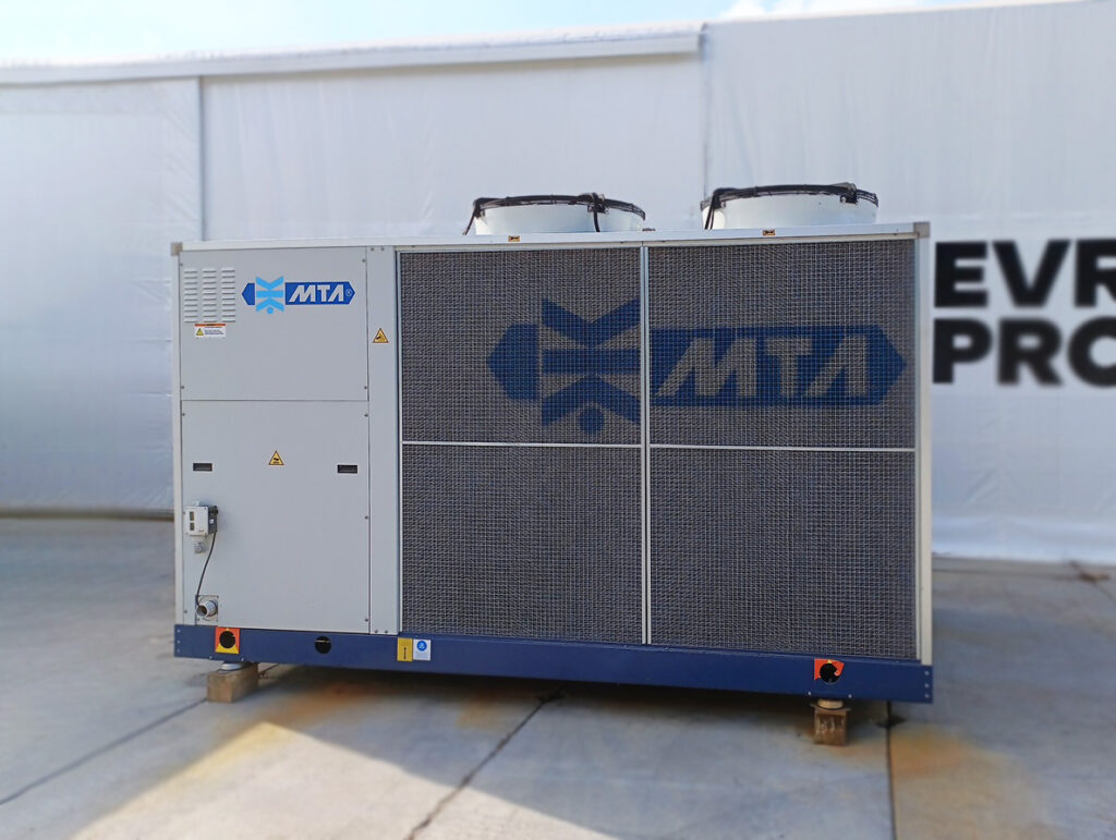 Aircooled chiller MTA AS T 192 kW