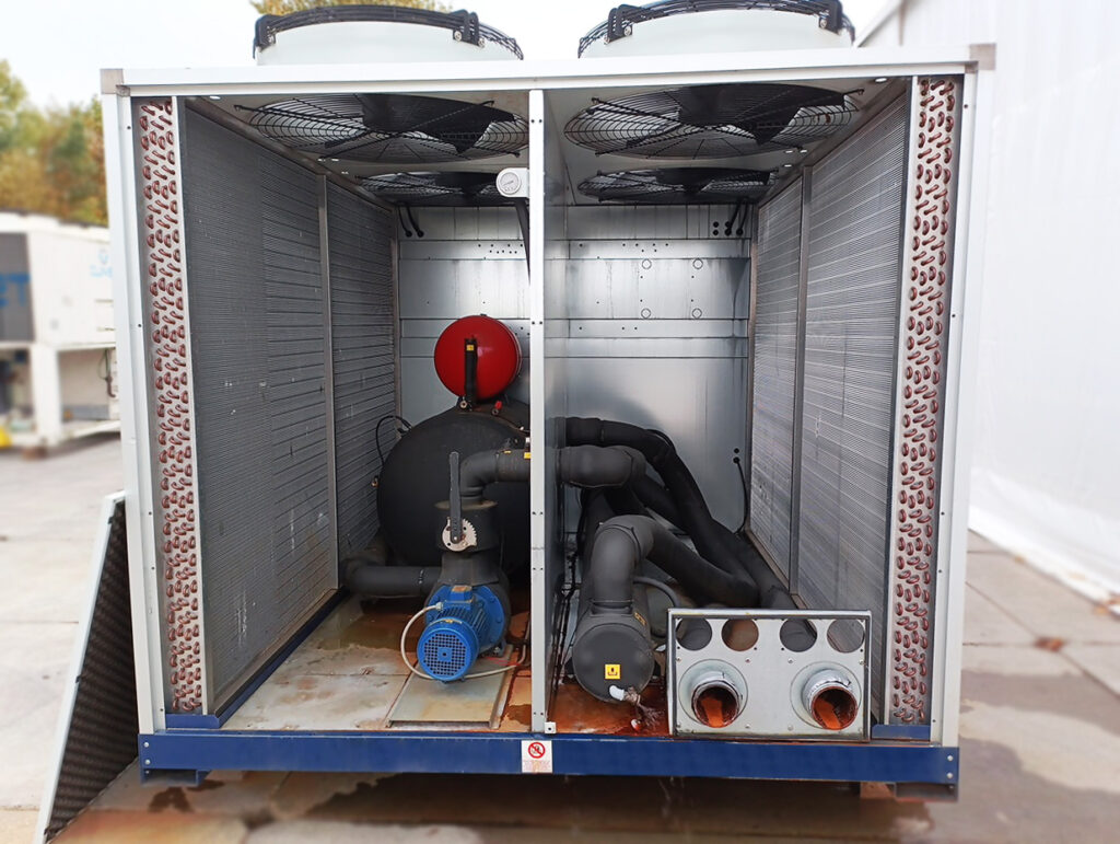 Aircooled chiller MTA AS T 192 kW