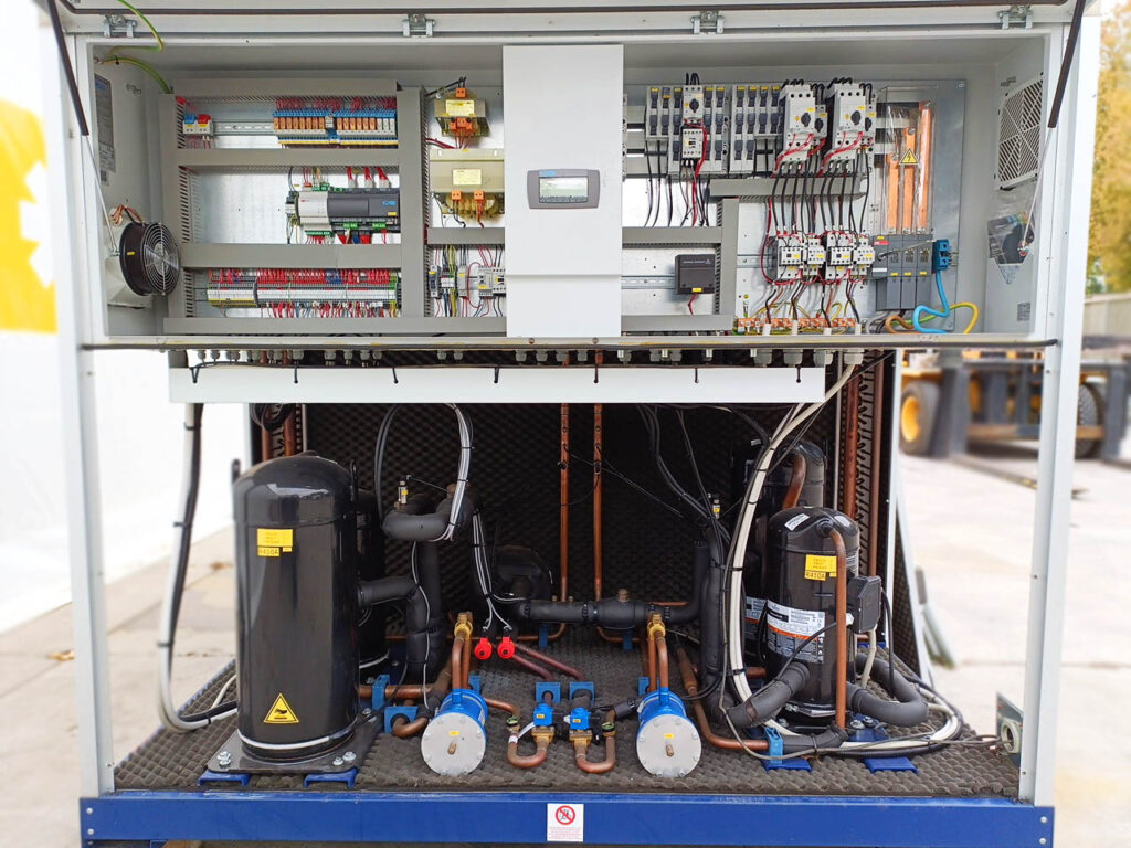 Aircooled chiller MTA AS T 192 kW