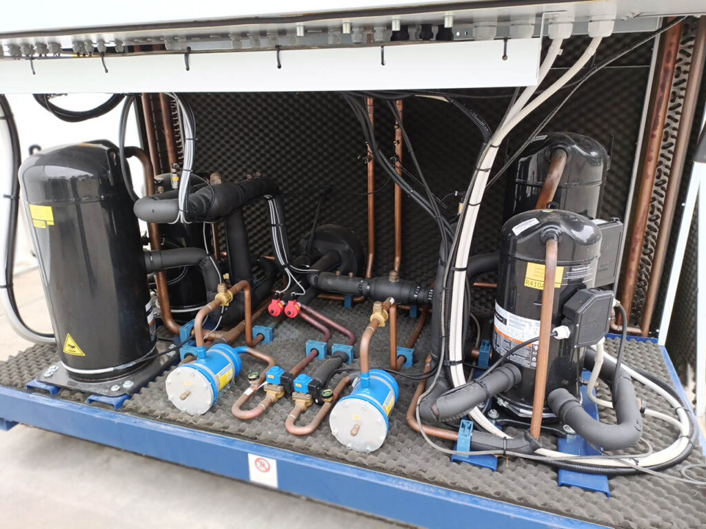 Aircooled chiller MTA AS T 192 kW
