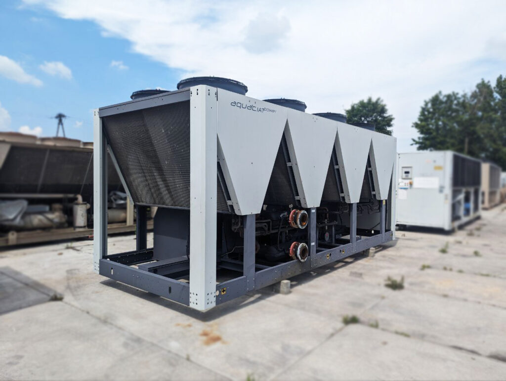 Aircooled chiller AQUA CIAT POWER LD 493 KW