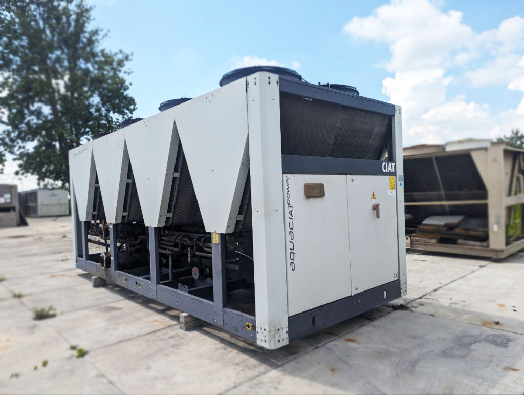 Aircooled chiller AQUA CIAT POWER LD 493 KW